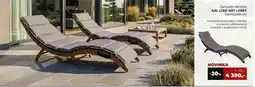 Jamall Zahradní lehátko AZL-L1301 NAT | GREY nabídka