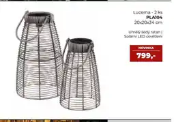 Jamall Lucerna - 2 ks PLA104 nabídka