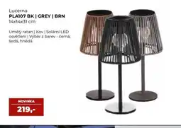 Jamall Lucerna PLA107 BK | GREY | BRN nabídka