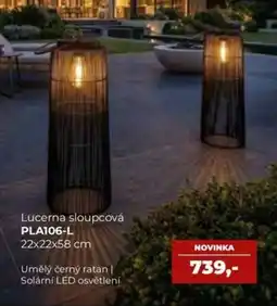 Jamall Lucerna sloupcová PLA106-L nabídka