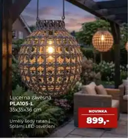Jamall Lucerna závěsná PLA105-L nabídka