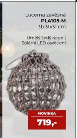 Jamall Lucerna závěsná PLA105-M nabídka