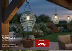 Jamall Závěsná lucerna PLA113 BLUE-L nabídka