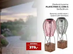 Jamall Závěsná lucerna PLA113 PINK-S | GRN-S nabídka