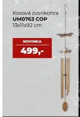 Jamall Kovová zvonkohra UM0763 COP nabídka