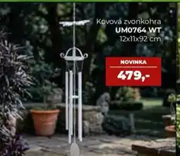 Jamall Kovová zvonkohra UM0764 WT nabídka