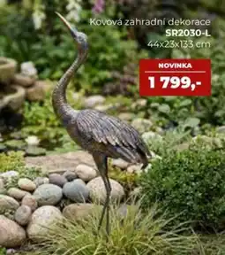 Jamall Kovová zahradní dekorace SR2030-L nabídka