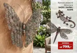 Jamall Kovové závěsné dekorace SA313 /SA316 / SA319 nabídka