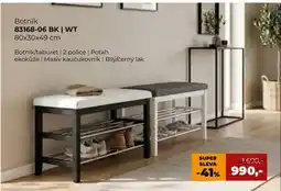 Jamall Botník 83168-06 BK / WT nabídka