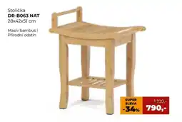 Jamall Stolička DR-B063 NAT nabídka