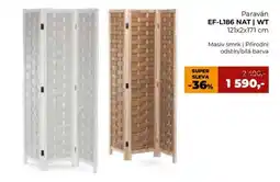 Jamall Paraván EF-L186 NAT | WT nabídka