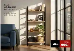 Jamall Regál GD-314 OAK nabídka