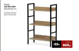 Jamall Regál GD-313 OAK nabídka