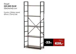 Jamall Regál GD-225 OLW nabídka