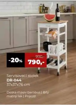 Jamall Servisovací stolek DR-044 nabídka