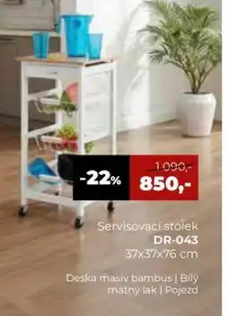 Jamall Servisovací stolek DR-043 nabídka