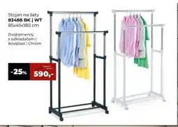 Jamall Stojan na šaty 83488 BK/ WT nabídka
