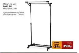 Jamall Stojan na šaty 84511 BK nabídka