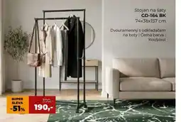 Jamall Stojan na šaty GD-164 BK nabídka