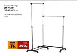 Jamall Stojan na šaty GD-174 BK nabídka