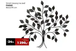 Jamall Strom kovový na zeď FA5021 nabídka