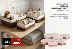 Jamall Koš regálový DB2003 BRN | NAT | GREY nabídka