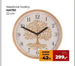 Jamall Nástěnné hodiny HA1761 nabídka
