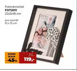Jamall Fotorámeček FOT2011 nabídka