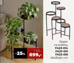 Jamall Stojan na květiny FA23-014, FA23-015, FA23-016 nabídka
