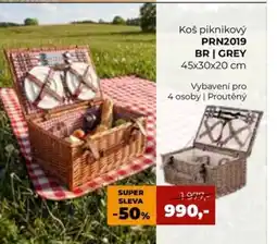 Jamall Koš piknikový PRN2019 BR | GREY nabídka