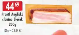 Astur&Qanto Prantl Anglická slanina bloček nabídka