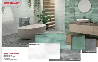 Obklady a dlažba Harmony