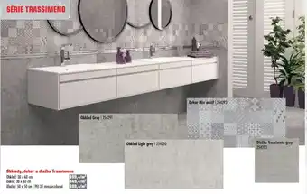 Obklady, dekor a dlažba Trassimeno