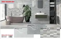 Uni Hobby Obklady a dekor Toscana grey nabídka