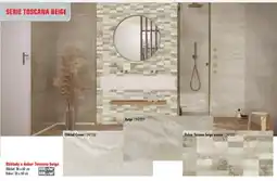 Uni Hobby Obklady a dekor Toscana beige nabídka