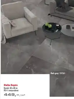 Uni Hobby Dlažba Bogota nabídka