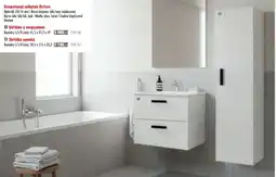 Uni Hobby Koupelnový nábytek Action nabídka