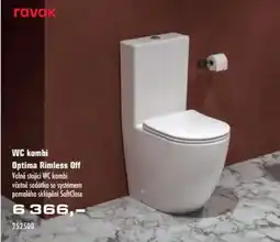 Uni Hobby WC kombi Optima Rimless Off nabídka