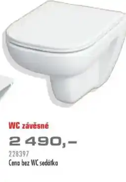 Uni Hobby WC závěsné nabídka