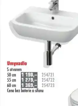 Uni Hobby Umyvadlo nabídka