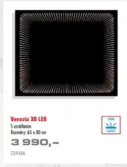Uni Hobby Venezia 3D LED nabídka