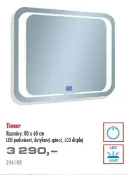 Uni Hobby Timer nabídka