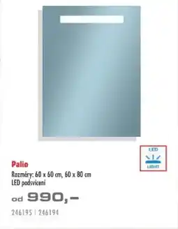 Uni Hobby Palio nabídka