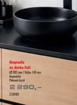 Uni Hobby Umyvadlo na desku Sofi nabídka