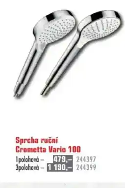 Uni Hobby Sprcha ruční Crometta Vario 100 nabídka