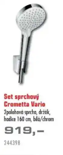Uni Hobby Set sprchový Crometta Vario nabídka