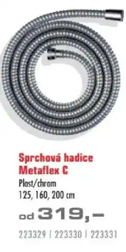 Uni Hobby Sprchová hadice Metaflex C nabídka