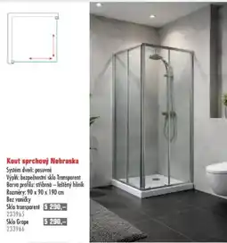 Uni Hobby Kout sprchový Nebraska nabídka