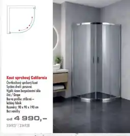 Uni Hobby Kout sprchový California nabídka