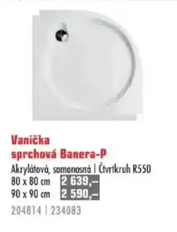 Uni Hobby Vanička sprchová Banera-P nabídka